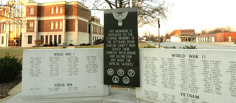 veterans memorial courthouse